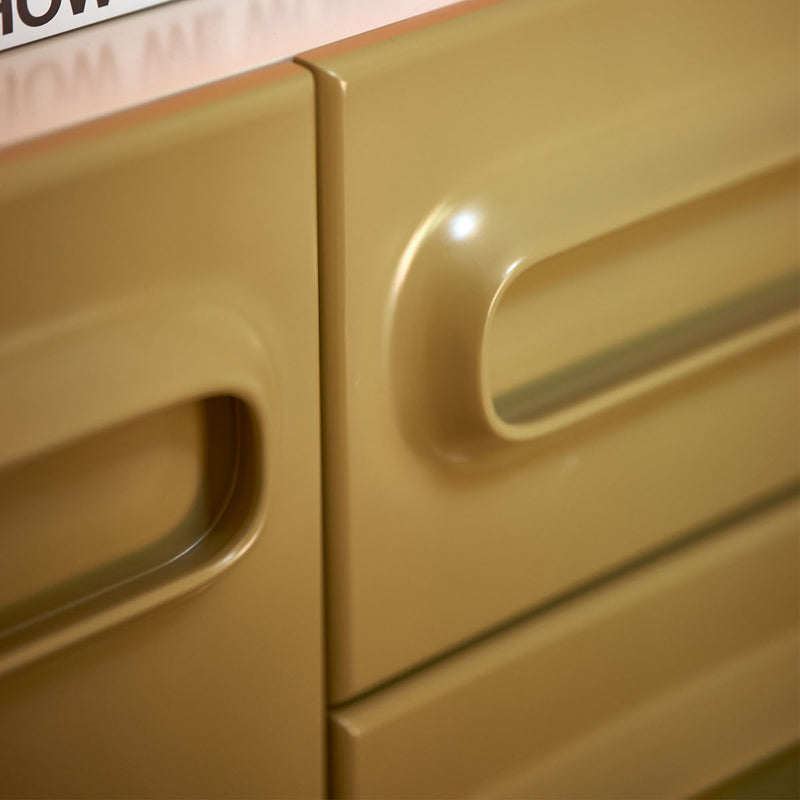 Buffet Space Dresser - 160 x 42 x 80 cm - Sage & Cream