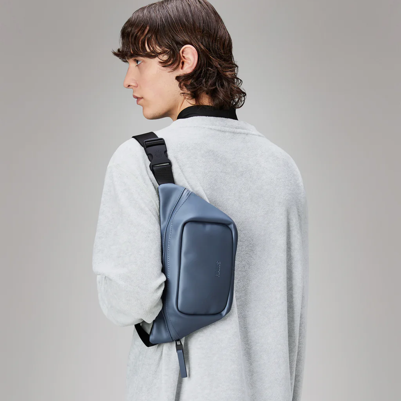 Bum Bag Mini W3 AW24 - Bay - Rains | Flowers – Fleux Bum Bag Mini W3 AW24 - Bay - Rains | Flowers – Fleux