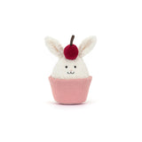 Peluche Dainty Dessert Bunny Cupcake | Fleux | 3