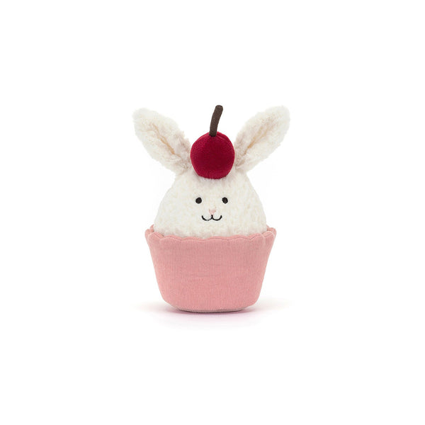 Peluche Dainty Dessert Bunny Cupcake