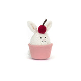 Peluche Dainty Dessert Bunny Cupcake | Fleux | 4