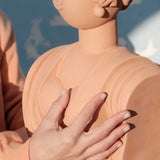 Buste Poppea - 24 cm x 20 cm x 44 cm - Terracotta | Fleux | 17