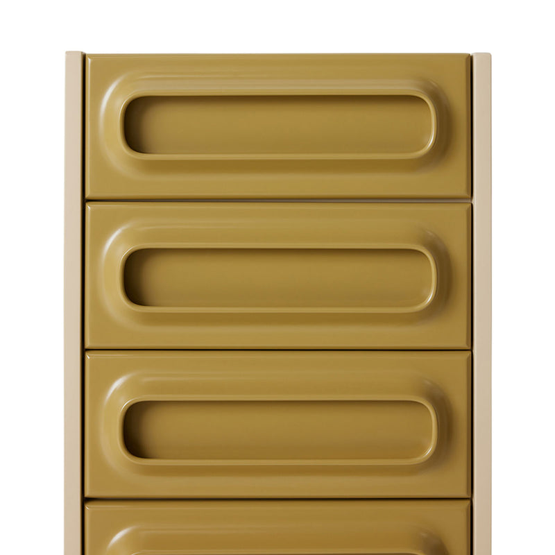 Cabinet Space Drawer - 45 x 40 x 113 cm - Sage & Cream