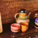 Cafetière Morning 70's en Céramique - 19 cm x 14 cm x 17.7 cm | Fleux | 8