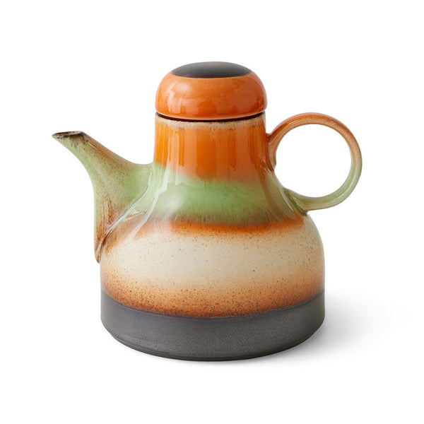 Cafetière Morning 70's en Céramique - 19 cm x 14 cm x 17.7 cm