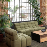 3 seater Chopin sofa - Natural | Fleux | 26