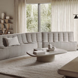 Canapé N701 - 2 Places - Ecru | Fleux | 4