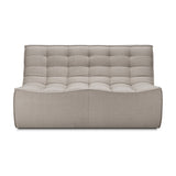 Canapé N701 - 2 Places - Ecru | Fleux | 3