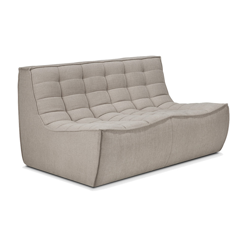 Canapé N701 - 2 Places - Ecru