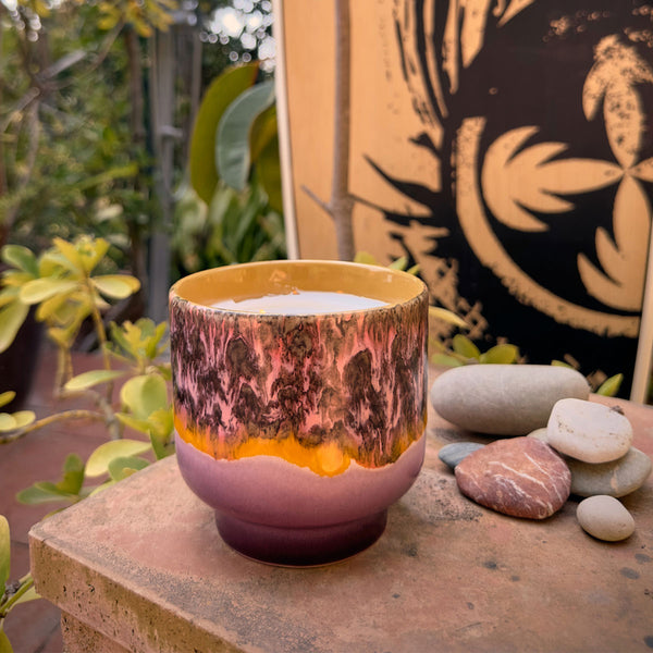 70s Cape Town Scented Candle - 10.5 cm