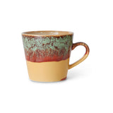 Cappuccino Cove 70's mug - 12 cm x 9.5 cm | Fleux | 3