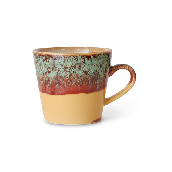 Cappuccino Cove 70's mug - 12 cm x 9.5 cm