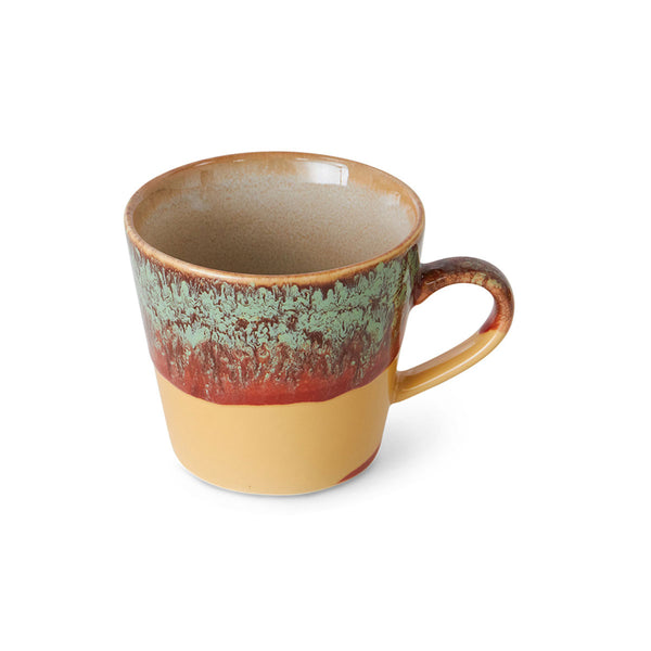 Cappuccino Cove 70's mug - 12 cm x 9.5 cm