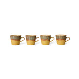 Cappuccino Cove 70's mug - 12 cm x 9.5 cm | Fleux | 5