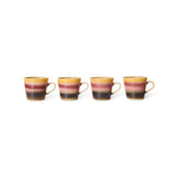 70's Sunset Cappuccino Mug - 12 cm x 9.5 cm | Fleux | 7