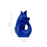 Carafe / Vase Monsieur Carafon Poisson - Azur | Fleux | 12