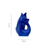 Carafe / Vase Monsieur Carafon Poisson - Azur | Fleux | 11