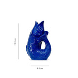 Decanter / Vase Monsieur Carafon Fish - Azure | Fleux | 11