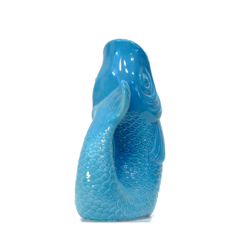 Carafe / Vase Monsieur Carafon Poisson - Lagoon