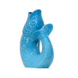 Carafe / Vase Monsieur Carafon Poisson - Lagoon | Fleux | 11