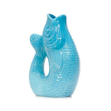 Carafe / Vase Monsieur Carafon Poisson - Lagoon | Fleux | 12