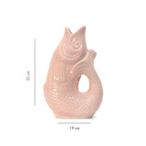 Carafe / Vase Monsieur Carafon Poisson - Rose | Fleux | 17