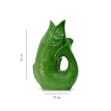 Carafe / Vase Monsieur Carafon Poisson - Vert Bay | Fleux | 17