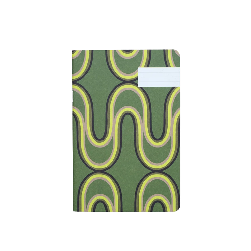 Wavy Notebook