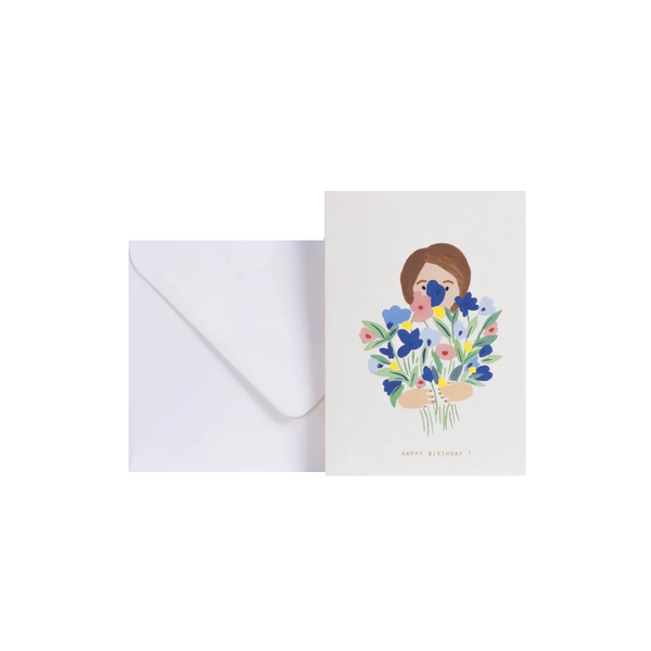 Happy Flowers Card