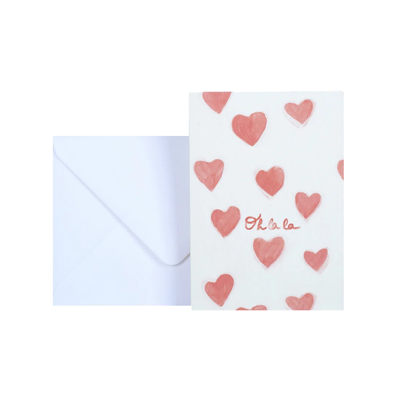 Double Passionate Card Oh lala