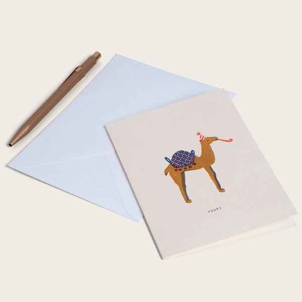 Youpi Dromedary Card