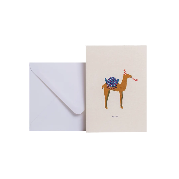 Youpi Dromedary Card