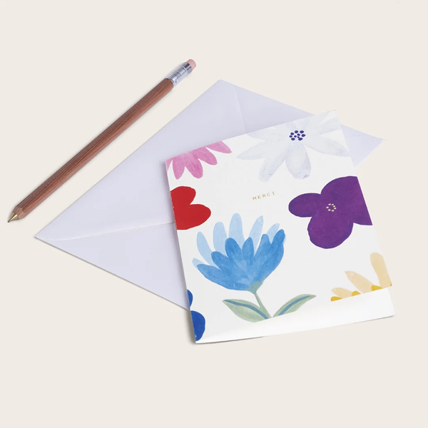 Thank You Card - Summer Thank You