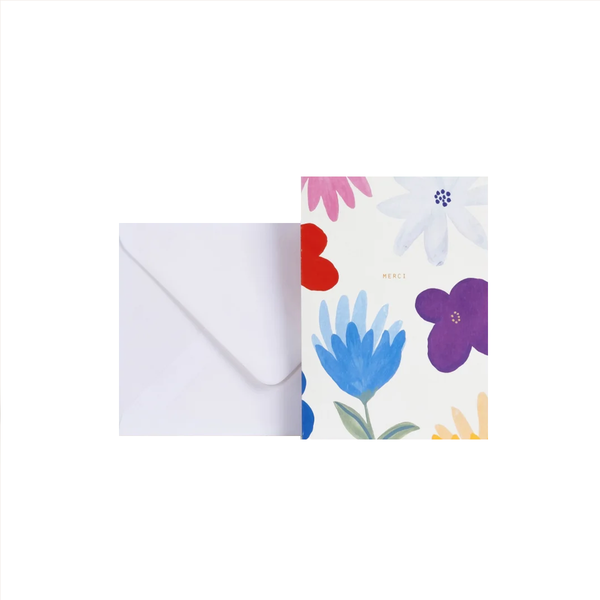 Thank You Card - Summer Thank You