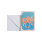 Carte Octopus In Love | Fleux | 3