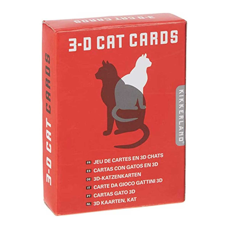 Cartes À Jouer 3D Chats