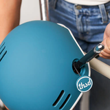 Casque à vélo Costal Bleu - Adulte | Fleux | 9