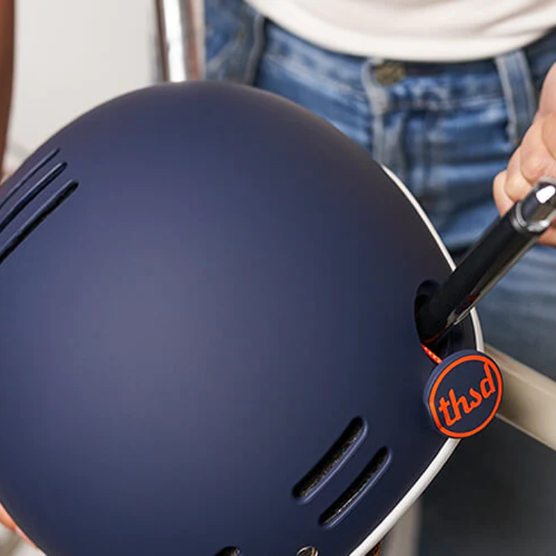 Casque à vélo Thousand Navy - Adulte