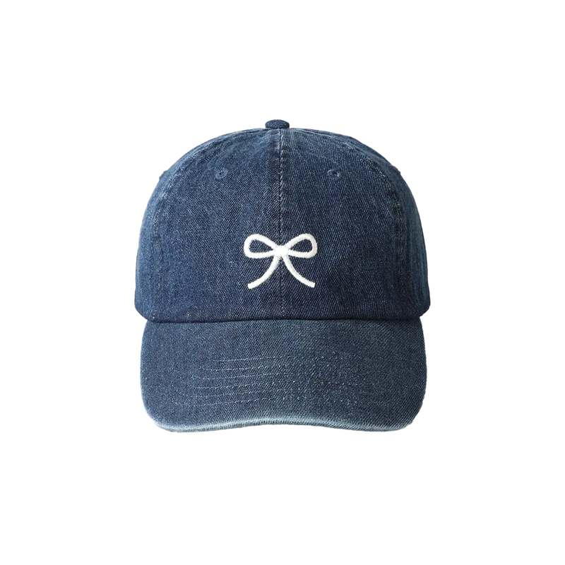 Casquette Broderie Noeud