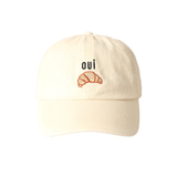 Casquette Broderie Oui Croissant | Fleux | 2