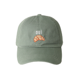 Casquette Broderie Oui Croissant | Fleux | 3