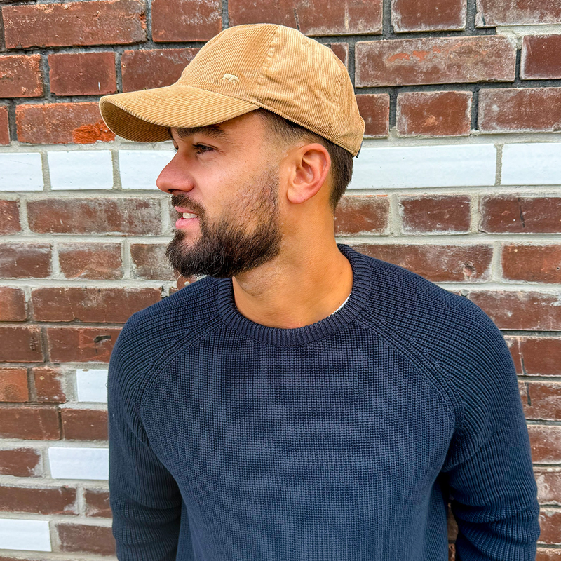 Willow Velvet Cap - Sand
