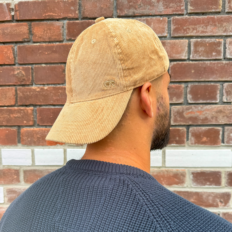 Willow Velvet Cap - Sand