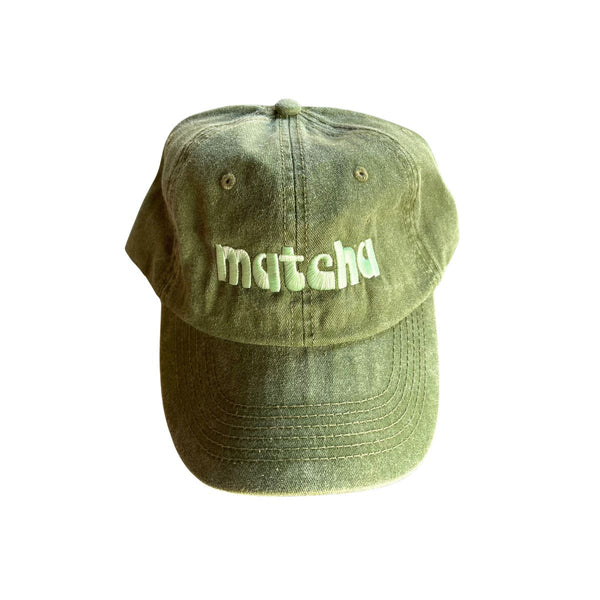 Casquette Baseball Matcha