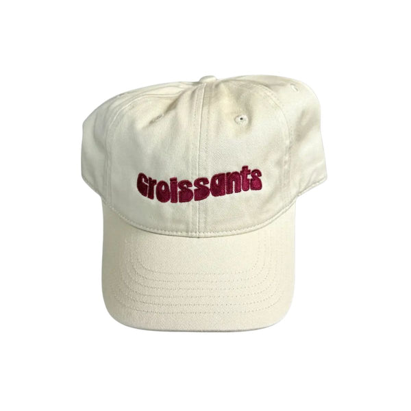 Casquette Baseball Croissants