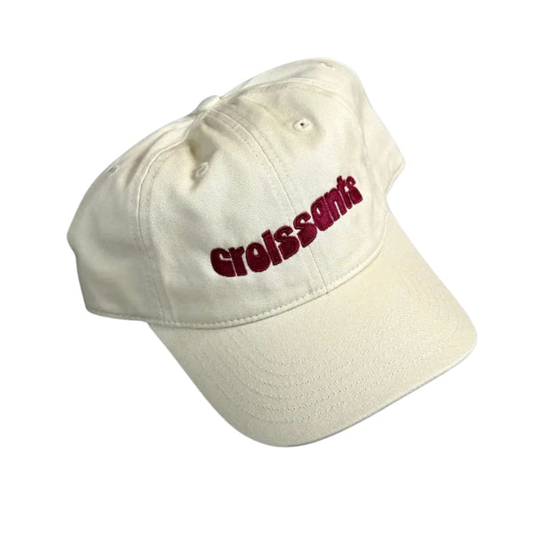 Casquette Baseball Croissants