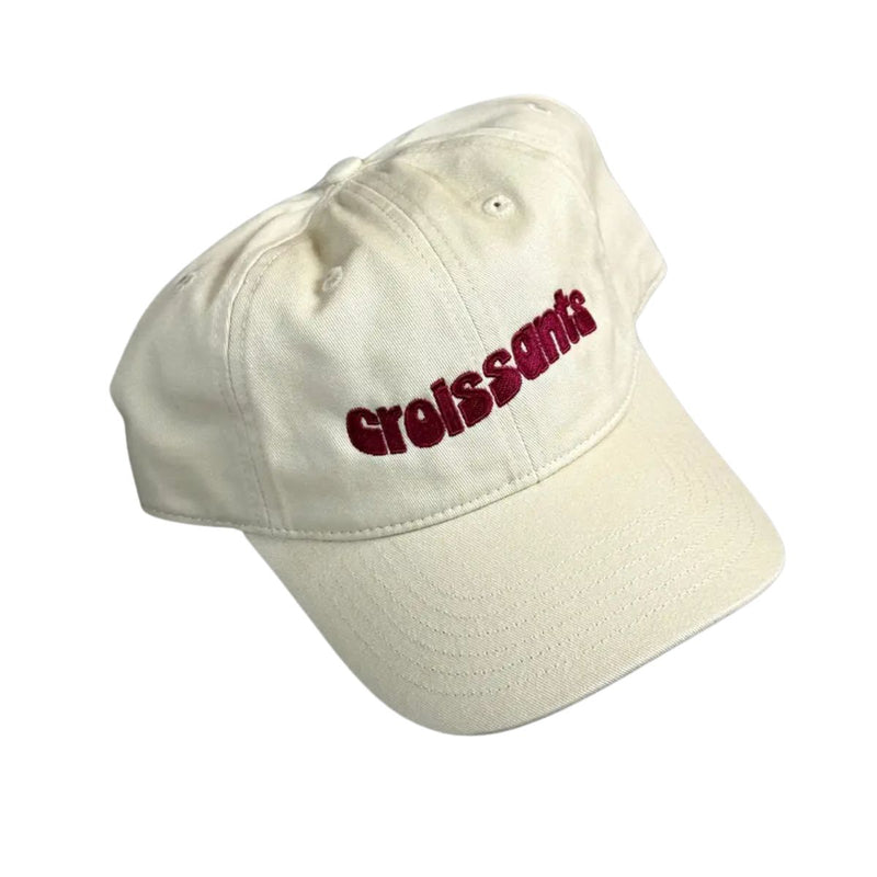Casquette Baseball Croissants