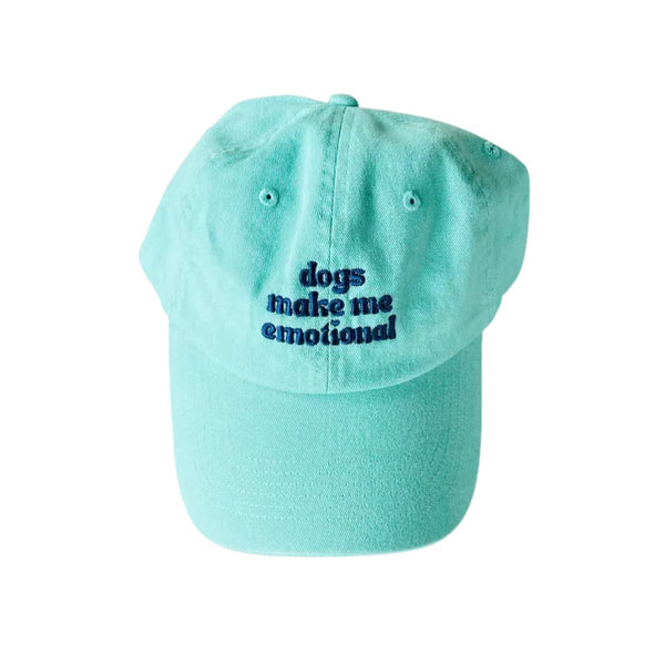 Casquette Baseball Dogs make me emotional
