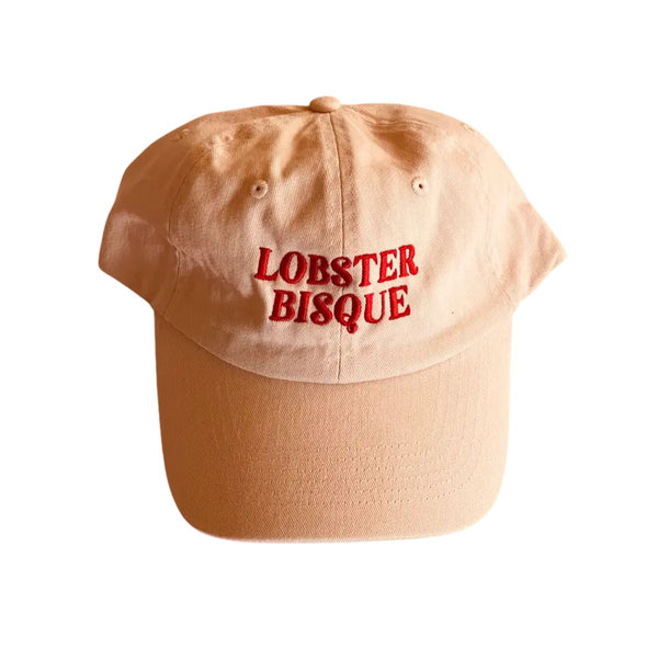 Casquette Baseball Lobster Bisque
