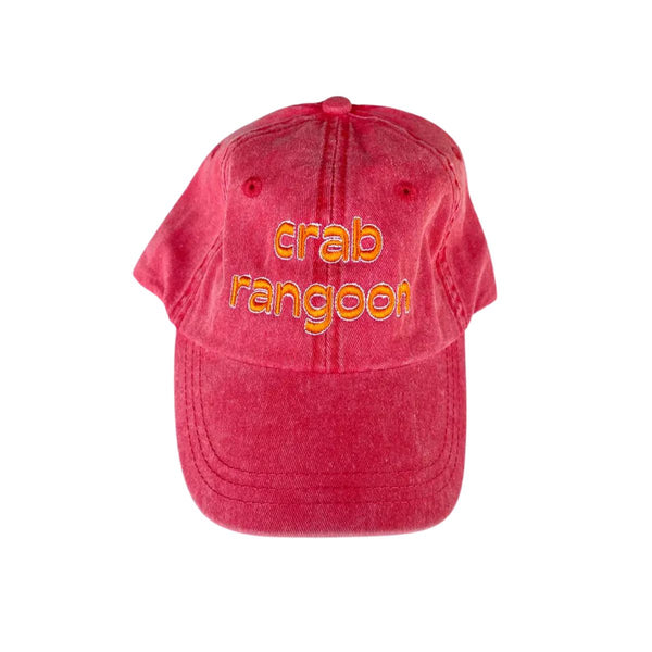 Casquette Baseball Crab Rangoon